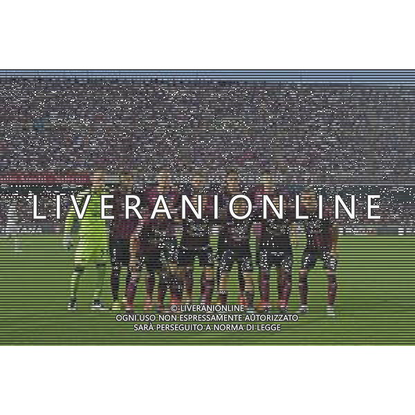 22 06 2025 - Salerno. Stadio Arechi. Campionato Serie B. Playout Ritorno. Salernitana-Sampdoria Nella foto formazione salernitana Foto Giuseppe Cuozzo/Agenzia Liverani - AGENZIA ALDO LIVERANI SAS