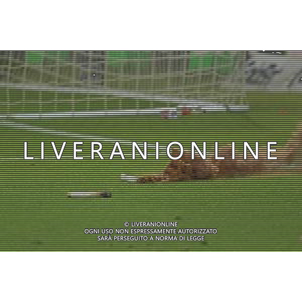 22 06 2025 - Salerno. Stadio Arechi. Campionato Serie B. Playout Ritorno. Salernitana-Sampdoria Nella foto fumogeno lanciato dai tifosi salernitani Foto Giuseppe Cuozzo/Agenzia Liverani - AGENZIA ALDO LIVERANI SAS