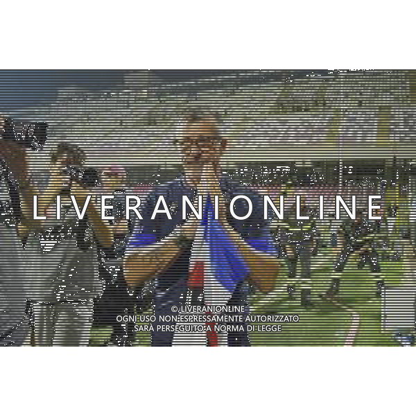 22 06 2025 - Salerno. Stadio Arechi. Campionato Serie B. Playout Ritorno. Salernitana-Sampdoria Nella foto Alberico Evani Foto Giuseppe Cuozzo/Agenzia Liverani - AGENZIA ALDO LIVERANI SAS