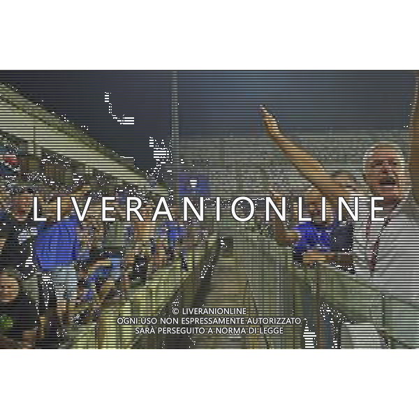 22 06 2025 - Salerno. Stadio Arechi. Campionato Serie B. Playout Ritorno. Salernitana-Sampdoria Nella foto Invernizzi, Alberico Evani, Attilio Lombardo Foto Giuseppe Cuozzo/Agenzia Liverani - AGENZIA ALDO LIVERANI SAS