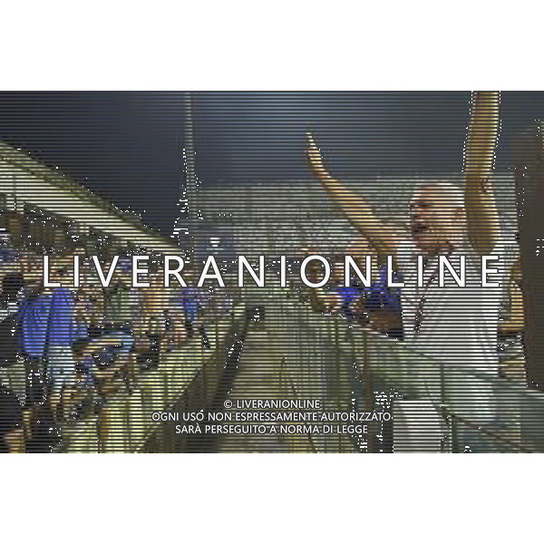 22 06 2025 - Salerno. Stadio Arechi. Campionato Serie B. Playout Ritorno. Salernitana-Sampdoria Nella foto Invernizzi, Alberico Evani, Attilio Lombardo Foto Giuseppe Cuozzo/Agenzia Liverani - AGENZIA ALDO LIVERANI SAS