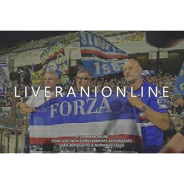 22 06 2025 - Salerno. Stadio Arechi. Campionato Serie B. Playout Ritorno. Salernitana-Sampdoria Nella foto Invernizzi, Alberico Evani, Attilio Lombardo Foto Giuseppe Cuozzo/Agenzia Liverani - AGENZIA ALDO LIVERANI SAS
