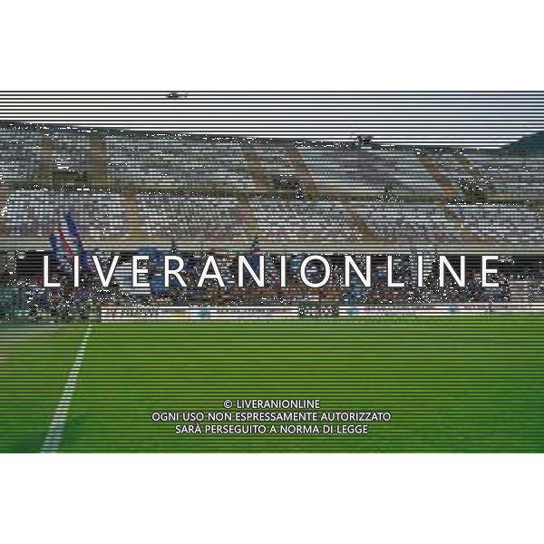 TVEM June 22, 2025 Salerno, Italy - US Salernitana 1919 vs UC Sampdoria - Italian Soccer Serie BKT Playout match 2024/25 - Arechi Stadium. In the pic: Supporters of UC Sampdoria ©TVEM Emmanuele Mastrodonato - AGENZIA ALDO LIVERANI SAS