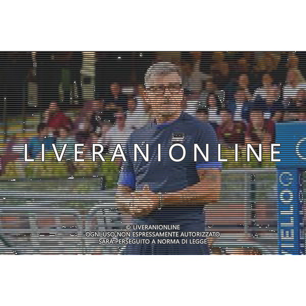 TVEM June 22, 2025 Salerno, Italy - US Salernitana 1919 vs UC Sampdoria - Italian Soccer Serie BKT Playout match 2024/25 - Arechi Stadium. In the pic: coach Alberico Evani of UC Sampdoria ©TVEM Emmanuele Mastrodonato - AGENZIA ALDO LIVERANI SAS