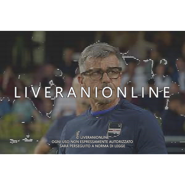 TVEM June 22, 2025 Salerno, Italy - US Salernitana 1919 vs UC Sampdoria - Italian Soccer Serie BKT Playout match 2024/25 - Arechi Stadium. In the pic: coach Alberico Evani of UC Sampdoria ©TVEM Emmanuele Mastrodonato - AGENZIA ALDO LIVERANI SAS