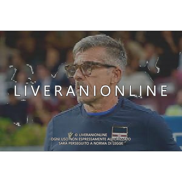 TVEM June 22, 2025 Salerno, Italy - US Salernitana 1919 vs UC Sampdoria - Italian Soccer Serie BKT Playout match 2024/25 - Arechi Stadium. In the pic: coach Alberico Evani of UC Sampdoria ©TVEM Emmanuele Mastrodonato - AGENZIA ALDO LIVERANI SAS