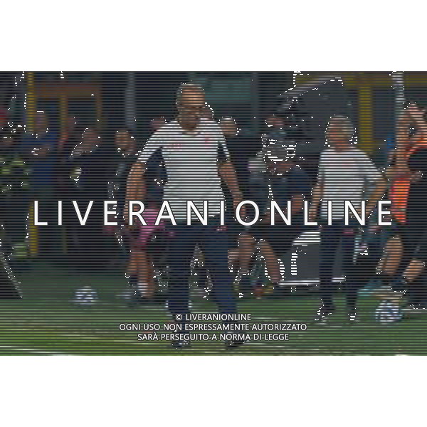 TVEM June 22, 2025 Salerno, Italy - US Salernitana 1919 vs UC Sampdoria - Italian Soccer Serie BKT Playout match 2024/25 - Arechi Stadium. In the pic: coach Pasquale Marino of US Salernitana ©TVEM Emmanuele Mastrodonato - AGENZIA ALDO LIVERANI SAS