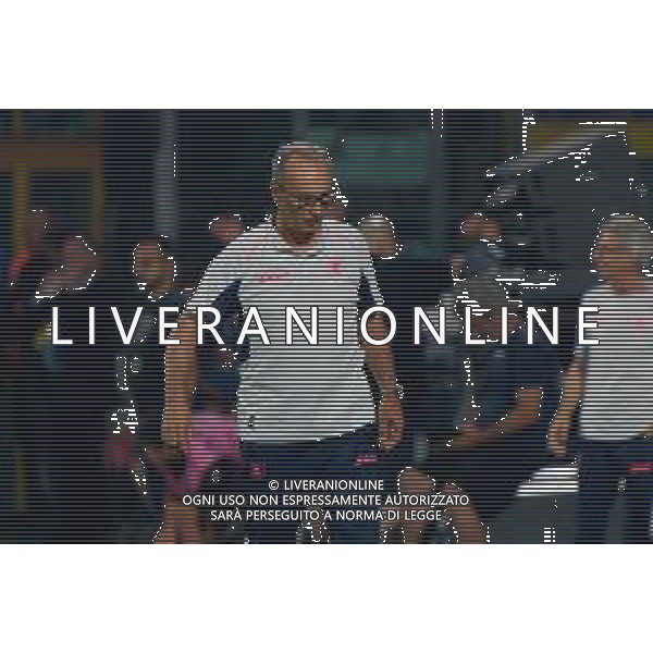 TVEM June 22, 2025 Salerno, Italy - US Salernitana 1919 vs UC Sampdoria - Italian Soccer Serie BKT Playout match 2024/25 - Arechi Stadium. In the pic: coach Pasquale Marino of US Salernitana ©TVEM Emmanuele Mastrodonato - AGENZIA ALDO LIVERANI SAS