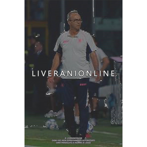 TVEM June 22, 2025 Salerno, Italy - US Salernitana 1919 vs UC Sampdoria - Italian Soccer Serie BKT Playout match 2024/25 - Arechi Stadium. In the pic: coach Pasquale Marino of US Salernitana ©TVEM Emmanuele Mastrodonato - AGENZIA ALDO LIVERANI SAS