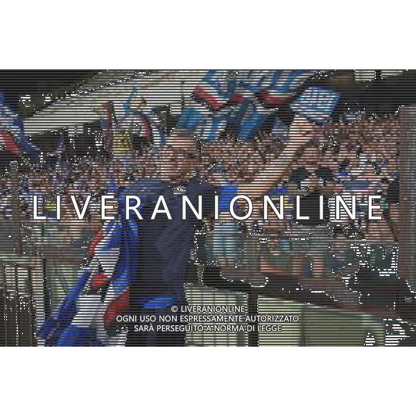 TVPM SALERNITANA SAMPDORIA NELLA FOTO: ESULTANZA EVANI ALBERICO FOTO MOSCA AGENZIA LIVERANI - AGENZIA ALDO LIVERANI SAS - Salernitana vs Sampdoria - Playout Campionato Calcio Serie BKT 22.06.2025