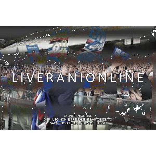 TVPM SALERNITANA SAMPDORIA NELLA FOTO: ESULTANZA EVANI ALBERICO FOTO MOSCA AGENZIA LIVERANI - AGENZIA ALDO LIVERANI SAS - Salernitana vs Sampdoria - Playout Campionato Calcio Serie BKT 22.06.2025