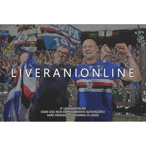 TVPM SALERNITANA SAMPDORIA NELLA FOTO: ESULTANZA EVANI ALBERICO , LOMBARDO ATTILIO FOTO MOSCA AGENZIA LIVERANI - AGENZIA ALDO LIVERANI SAS - Salernitana vs Sampdoria - Playout Campionato Calcio Serie BKT 22.06.2025
