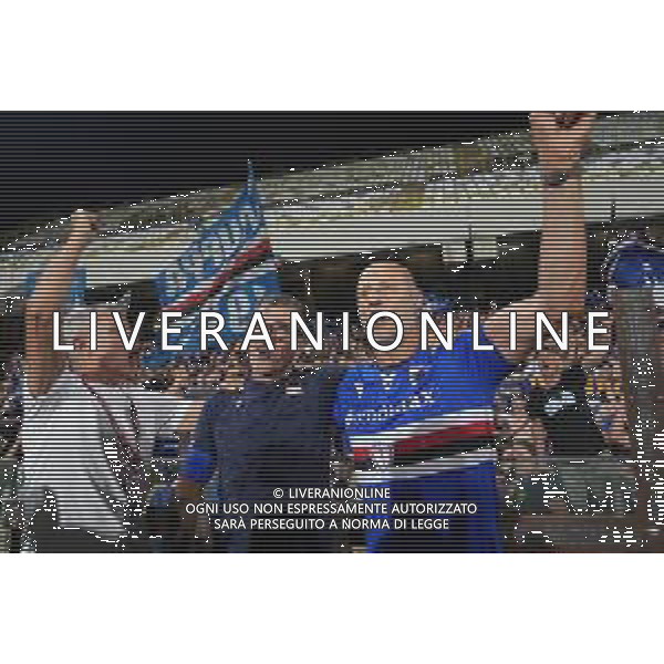 TVPM SALERNITANA SAMPDORIA NELLA FOTO: ESULTANZA EVANI ALBERICO , LOMBARDO ATTILIO FOTO MOSCA AGENZIA LIVERANI - AGENZIA ALDO LIVERANI SAS - Salernitana vs Sampdoria - Playout Campionato Calcio Serie BKT 22.06.2025