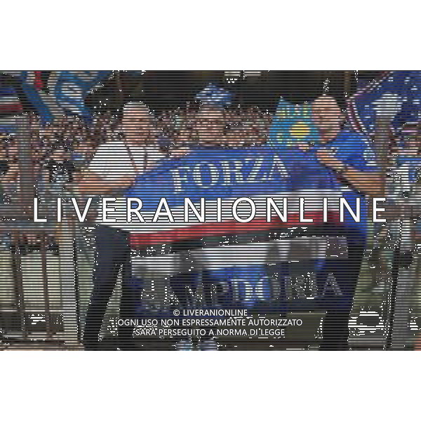 TVPM SALERNITANA SAMPDORIA NELLA FOTO: ESULTANZA EVANI ALBERICO , LOMBARDO ATTILIO FOTO MOSCA AGENZIA LIVERANI - AGENZIA ALDO LIVERANI SAS - Salernitana vs Sampdoria - Playout Campionato Calcio Serie BKT 22.06.2025