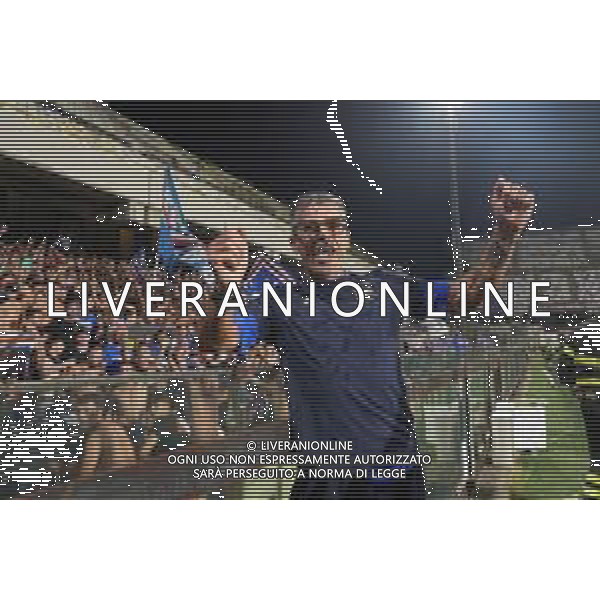 TVPM SALERNITANA SAMPDORIA NELLA FOTO: ESULTANZA EVANI ALBERICO FOTO MOSCA AGENZIA LIVERANI - AGENZIA ALDO LIVERANI SAS - Salernitana vs Sampdoria - Playout Campionato Calcio Serie BKT 22.06.2025