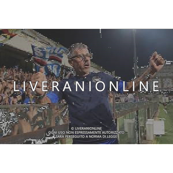 TVPM SALERNITANA SAMPDORIA NELLA FOTO: ESULTANZA EVANI ALBERICO FOTO MOSCA AGENZIA LIVERANI - AGENZIA ALDO LIVERANI SAS - Salernitana vs Sampdoria - Playout Campionato Calcio Serie BKT 22.06.2025