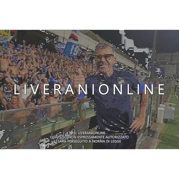 TVPM SALERNITANA SAMPDORIA NELLA FOTO: ESULTANZA EVANI ALBERICO FOTO MOSCA AGENZIA LIVERANI - AGENZIA ALDO LIVERANI SAS - Salernitana vs Sampdoria - Playout Campionato Calcio Serie BKT 22.06.2025