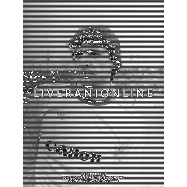 ST-RETROSPETTIVA DOMENICO PENZO CALCIATORE NELLA FOTO DOMENICO PENZO CON LA MAGLIA DEL VERONA CALCIO AG ALDO LIVERANI SAS