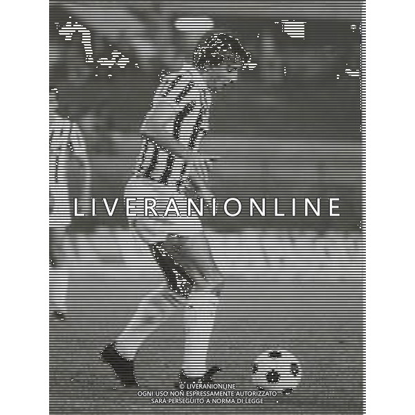 ST-RETROSPETTIVA DOMENICO PENZO CALCIATORE NELLA FOTO DOMENICO PENZO CON LA MAGLIA DELLA JUVENTUS CALCIO AG ALDO LIVERANI SAS