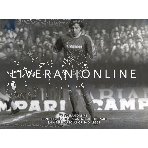 ST-RETROSPETTIVA DOMENICO PENZO CALCIATORE NELLA FOTO DOMENICO PENZO CON LA MAGLIA DEL VERONA CALCIO AG ALDO LIVERANI SAS