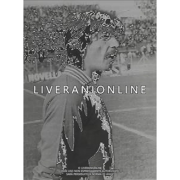 ST-RETROSPETTIVA DOMENICO PENZO CALCIATORE NELLA FOTO DOMENICO PENZO CON LA MAGLIA DEL BRESCIA CALCIO AG ALDO LIVERANI SAS