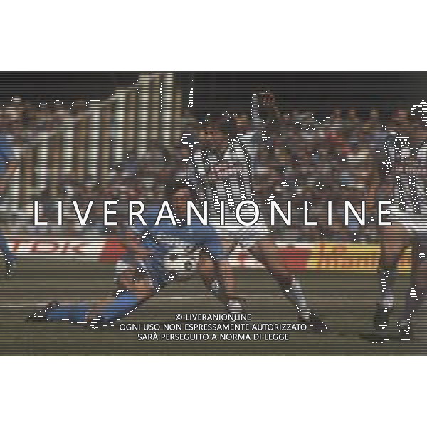 DIAP-RETROSPETTIVA DOMENICO PENZO CALCIATORE NELLA FOTO DOMENICO PENZO AG ALDO LIVERANI SAS