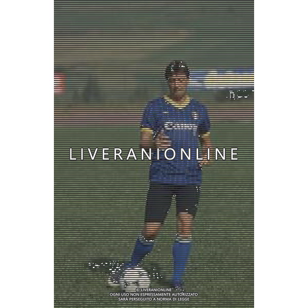 DIAP-RETROSPETTIVA DOMENICO PENZO CALCIATORE NELLA FOTO DOMENICO PENZO CON LA MAGLIA DEL VERONA CALCIO AG ALDO LIVERANI SAS