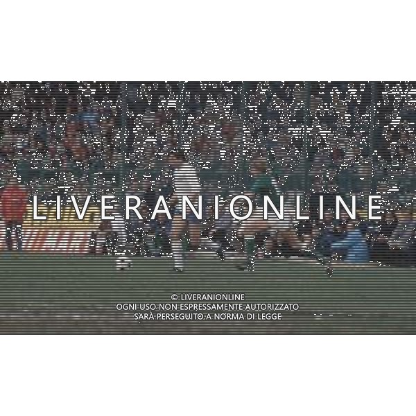 DIAP-RETROSPETTIVA DOMENICO PENZO CALCIATORE NELLA FOTO DOMENICO PENZO AG ALDO LIVERANI SAS