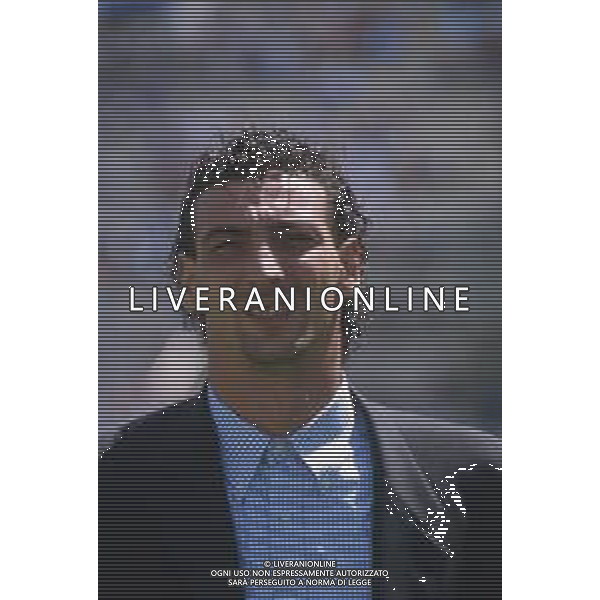 DIAP-RETROSPETTIVA NELLO CUSIN CALCIATORE NELLA FOTO NELLO CUSIN AG ALDO LIVERANI SAS
