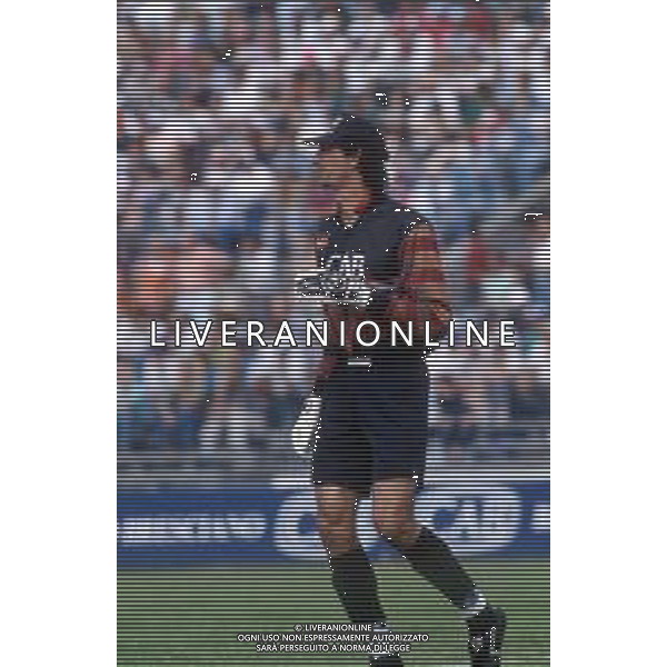 DIAP-RETROSPETTIVA NELLO CUSIN CALCIATORE NELLA FOTO NELLO CUSIN CON LA MAGLIA DEL BRESCIA CALCIO AG ALDO LIVERANI SAS