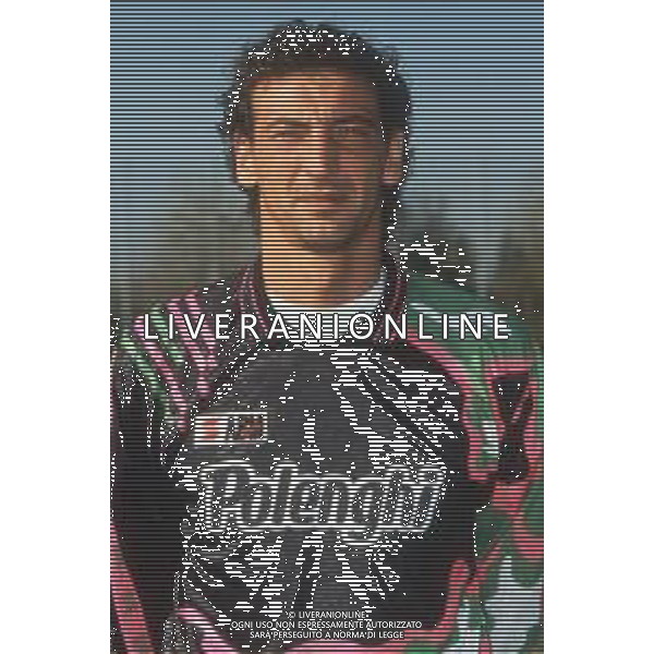 DIAP-RETROSPETTIVA NELLO CUSIN CALCIATORE NELLA FOTO NELLO CUSIN CON LA MAGLIA DEL BRESCIA CALCIO AG ALDO LIVERANI SAS