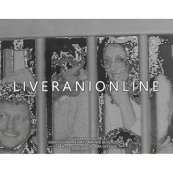 ST-RETROSPETTIVA MARINA ZONI BRIGATE ROSSE NELLA FOTO MARINA ZONI CON CORRADO ALUNNI A SAN VITTORE MILANO NELL\'ANNO 1983 AG ALDO LIVERANI SAS 