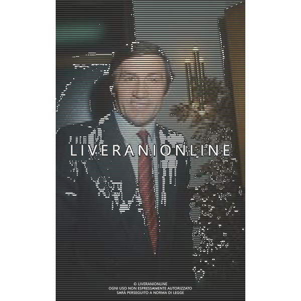 DIAP-RETROSPETTIVA TARCISIO BURGNICH ALLENATORE E CALCIATORE NELLA FOTO TARCISIO BURGNICH NELL\'ANNO 1982  AG ALDO LIVERANI SAS 