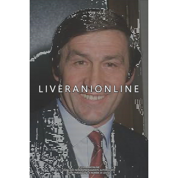 DIAP-RETROSPETTIVA TARCISIO BURGNICH ALLENATORE E CALCIATORE NELLA FOTO TARCISIO BURGNICH NELL\'ANNO 1982  AG ALDO LIVERANI SAS 