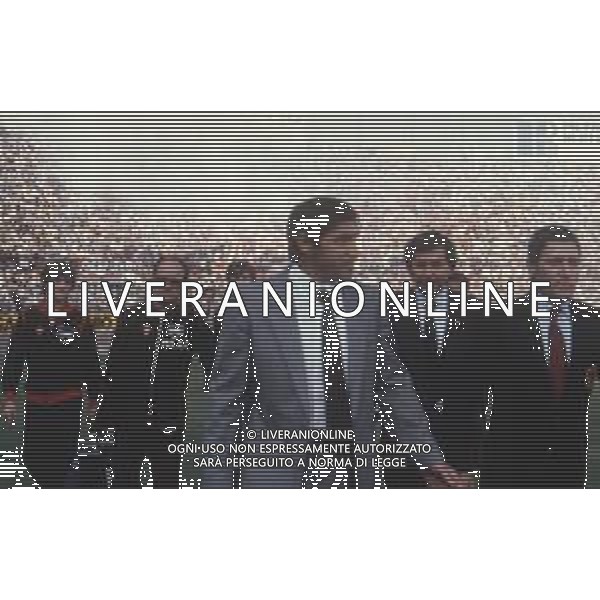 DIAP-RETROSPETTIVA TARCISIO BURGNICH ALLENATORE E CALCIATORE NELLA FOTO TARCISIO BURGNICH NELL\'ANNO 1982  AG ALDO LIVERANI SAS 