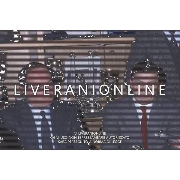 DIAP-RETROSPETTIVA TARCISIO BURGNICH ALLENATORE E CALCIATORE NELLA FOTO TARCISIO BURGNICH ALLENATORE COMO CALCIO NELL\'ANNO 1987-88 CON IL PRESIDENTE BENITO GATTEI AG ALDO LIVERANI SAS 