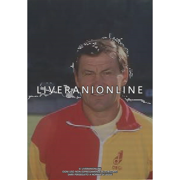 DIAP-RETROSPETTIVA TARCISIO BURGNICH ALLENATORE E CALCIATORE NELLA FOTO TARCISIO BURGNICH ALLENATORE CATANZARO CALCIO NELL\'ANNO 1988-89 AG ALDO LIVERANI SAS