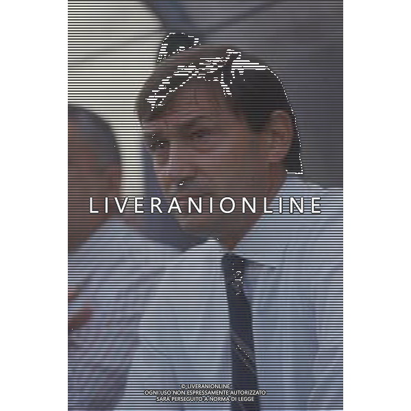 DIAP-RETROSPETTIVA TARCISIO BURGNICH ALLENATORE E CALCIATORE NELLA FOTO TARCISIO BURGNICH ALLENATORE CATANZARO CALCIO NELL\'ANNO 1988-89 AG ALDO LIVERANI SAS