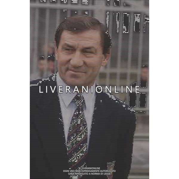 DIAP-RETROSPETTIVA TARCISIO BURGNICH ALLENATORE E CALCIATORE NELLA FOTO TARCISIO BURGNICH ALLENATORE CREMONESE CALCIO NELL\'ANNO 1990-91 AG ALDO LIVERANI SAS 