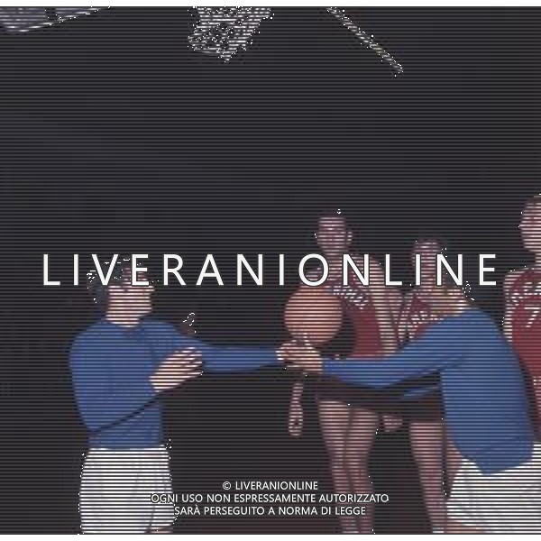 DIAP-RETROSPETTIVA TARCISIO BURGNICH ALLENATORE E CALCIATORE NELLA FOTO TARCISIO BURGNICH AG ALDO LIVERANI SAS 