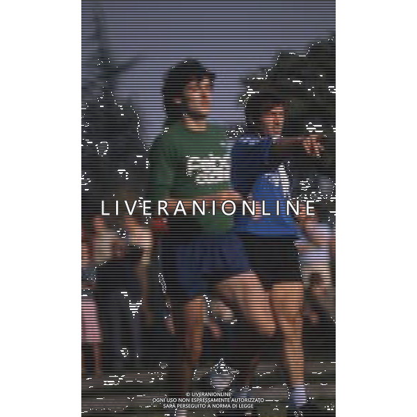 DIAP-RETROSPETTIVA TARCISIO BURGNICH ALLENATORE E CALCIATORE NELLA FOTO TARCISIO BURGNICH ALLENATORE BOLOGNA CALCIO AG ALDO LIVERANI SAS 