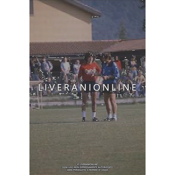 DIAP-RETROSPETTIVA TARCISIO BURGNICH ALLENATORE E CALCIATORE NELLA FOTO TARCISIO BURGNICH ALLENATORE BOLOGNA CALCIO AG ALDO LIVERANI SAS