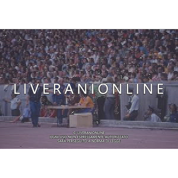 DIAP-RETROSPETTIVA TARCISIO BURGNICH ALLENATORE E CALCIATORE NELLA FOTO TARCISIO BURGNICH CON LA MAGLIA DELLA NAZIONALE ITALIANA DI CALCIO AG ALDO LIVERANI SAS 