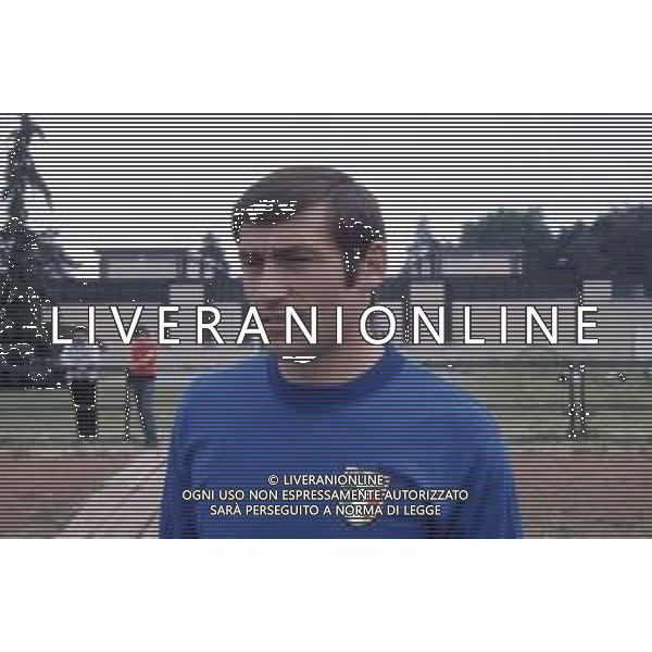 DIAP-RETROSPETTIVA TARCISIO BURGNICH ALLENATORE E CALCIATORE NELLA FOTO TARCISIO BURGNICH CON LA MAGLIA DELLA NAZIONALE ITALIANA DI CALCIO AG ALDO LIVERANI SAS  