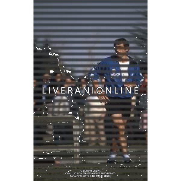 DIAP-RETROSPETTIVA TARCISIO BURGNICH ALLENATORE E CALCIATORE NELLA FOTO TARCISIO BURGNICH ALLENATORE BOLOGNA CALCIO AG ALDO LIVERANI SAS