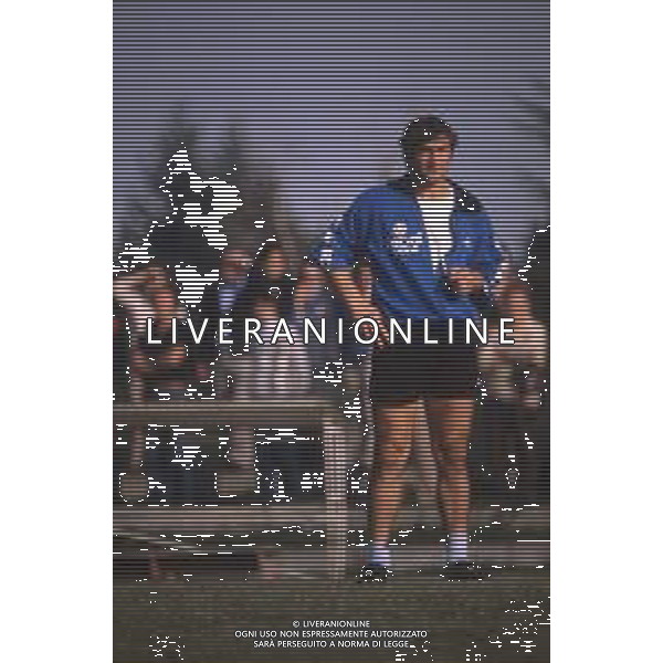 DIAP-RETROSPETTIVA TARCISIO BURGNICH ALLENATORE E CALCIATORE NELLA FOTO TARCISIO BURGNICH ALLENATORE BOLOGNA CALCIO AG ALDO LIVERANI SAS