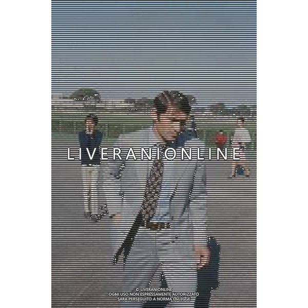 DIAP-RETROSPETTIVA TARCISIO BURGNICH ALLENATORE E CALCIATORE NELLA FOTO TARCISIO BURGNICH AG ALDO LIVERANI SAS 