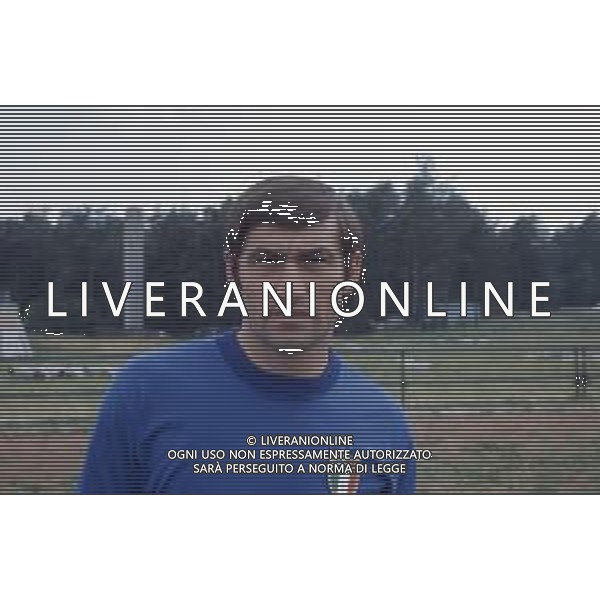 DIAP-RETROSPETTIVA TARCISIO BURGNICH ALLENATORE E CALCIATORE NELLA FOTO TARCISIO BURGNICH CON LA MAGLIA DELLA NAZIONALE ITALIANA DI CALCIO AG ALDO LIVERANI SAS  