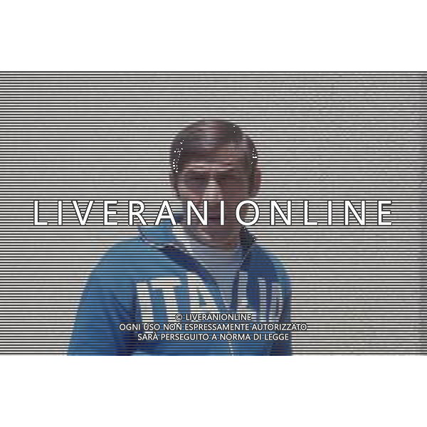 DIAP-RETROSPETTIVA TARCISIO BURGNICH ALLENATORE E CALCIATORE NELLA FOTO TARCISIO BURGNICH CON LA MAGLIA DELLA NAZIONALE ITALIANA DI CALCIO AG ALDO LIVERANI SAS 