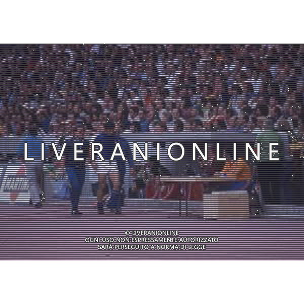 DIAP-RETROSPETTIVA TARCISIO BURGNICH ALLENATORE E CALCIATORE NELLA FOTO TARCISIO BURGNICH CON LA MAGLIA DELLA NAZIONALE ITALIANA DI CALCIO AG ALDO LIVERANI SAS 